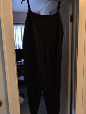 Work-to-Weekend Black Jumpsuit - Torrid 6